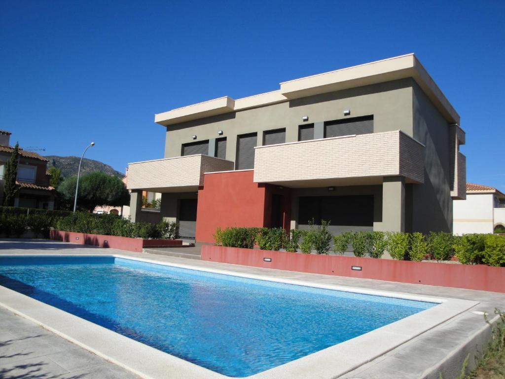 Rentalmar Romani Adosados Miami Playa Bagian luar foto