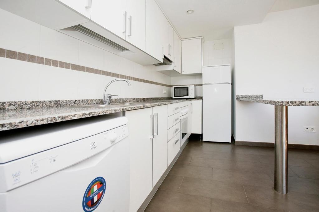 Rentalmar Romani Adosados Miami Playa Bagian luar foto